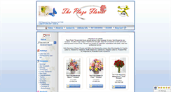 Desktop Screenshot of plazafloristnj.com